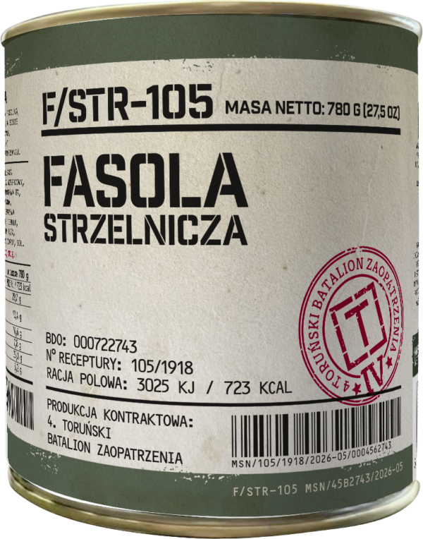 Fasola Strzelnicza
