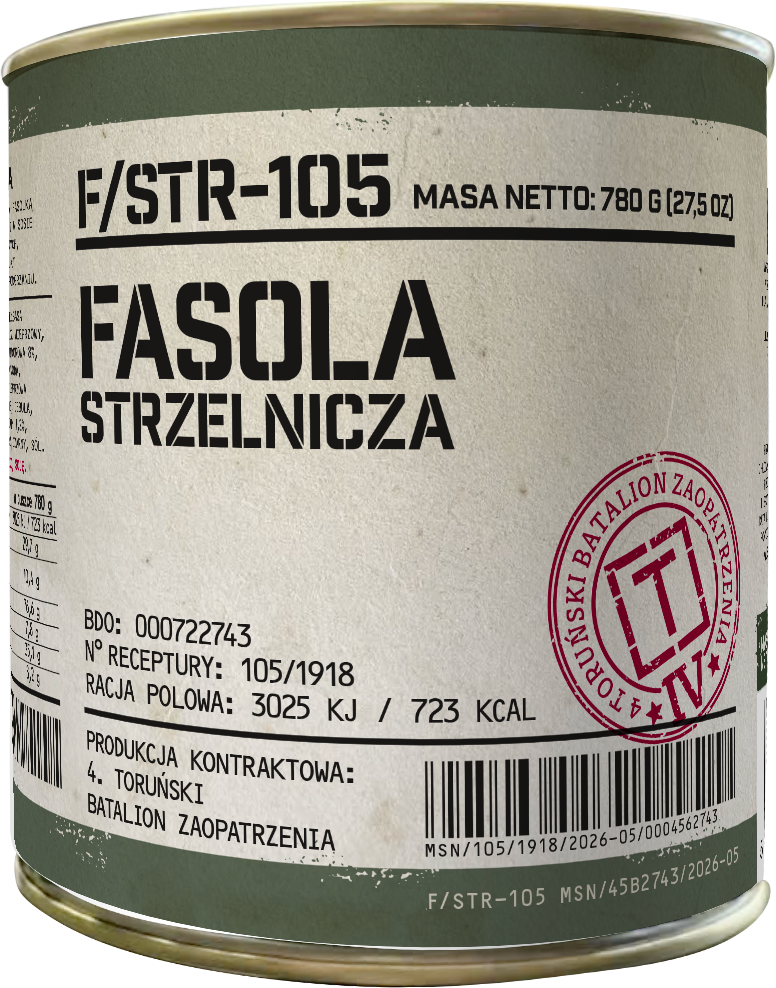 Fasola Strzelnicza