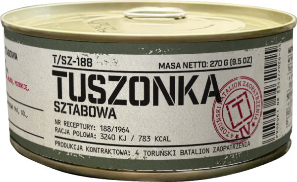 Tuszonka Sztuka Mięsa