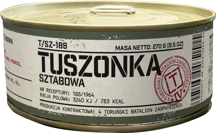 Tuszonka Sztuka Mięsa